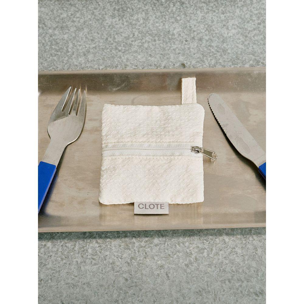 CLOTE Keyring Pouch Keyring - Ivory Ivory_FREE
CLOTE Keyring Pouch Keyring - Ivory Ivory_FREE