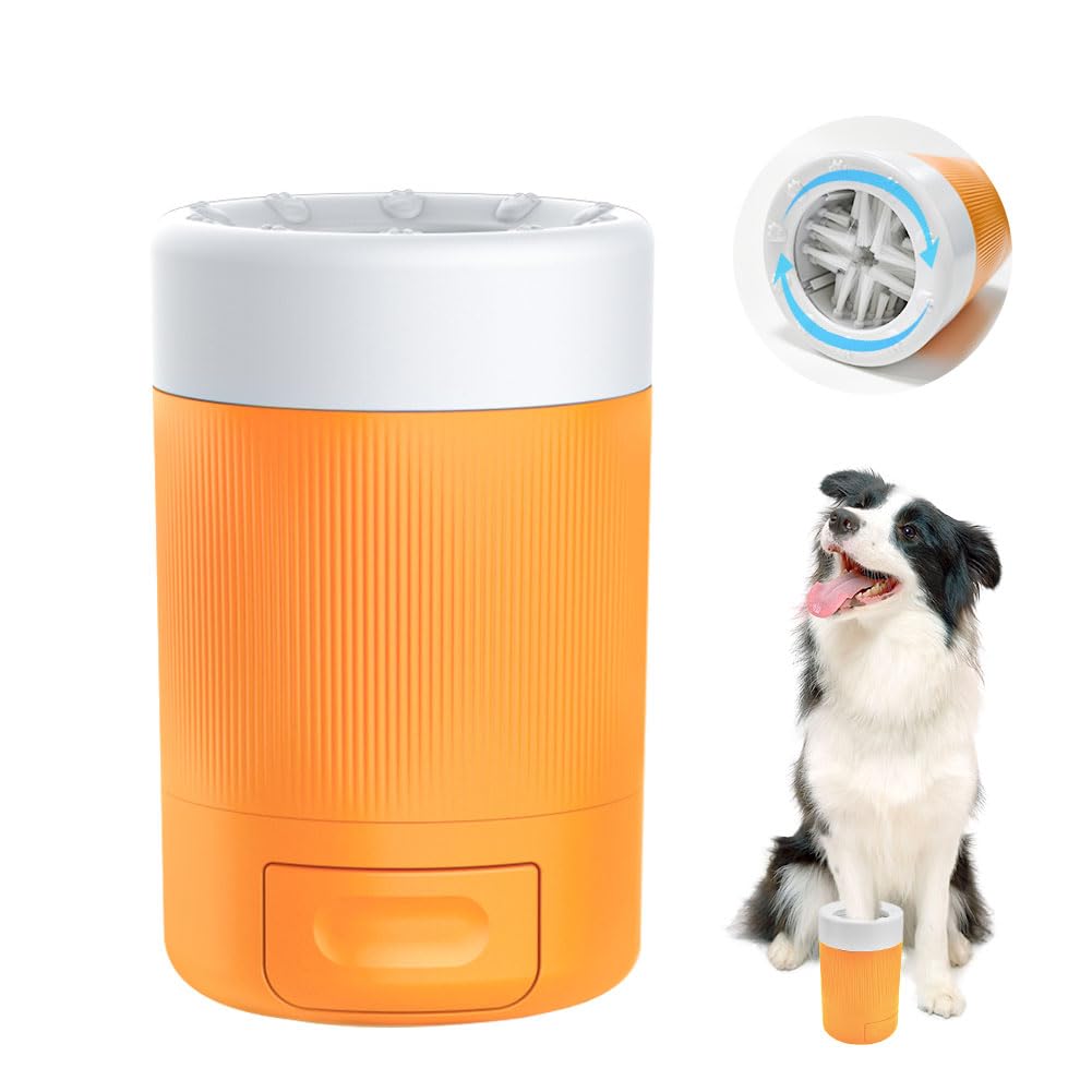 Dog Paw Washing Brush for Paw Washing PBT Soft 360 Degree Easy to Remove Disassembleable Dogs, Paws, Cup, Brush, Material, Semi-Automatic, Simple,
Dog Paw Washing Brush for Paw Washing PBT Soft 360 Degree Easy to Remove Disassembleable Dogs, Paws, Cup, Brush, Material, Semi-Automatic, Simple,