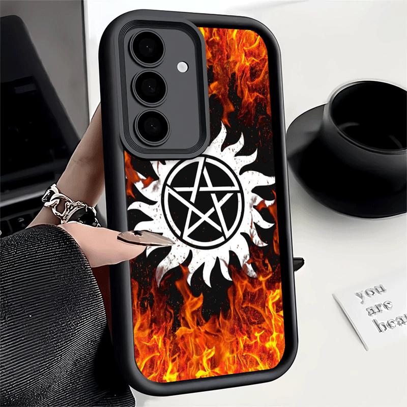 Phone Case for Samsung Galaxy A17 A16 A15 A14 A13 Supernatural SPN Babaite A56 A36 A26 A55 A35 A25 A54 A34 A24 A53 A33 A23 A07 A Samsung A05S
Phone Case for Samsung Galaxy A17 A16 A15 A14 A13 Supernatural SPN Babaite A56 A36 A26 A55 A35 A25 A54 A34 A24 A53 A33 A23 A07 A Samsung A05S