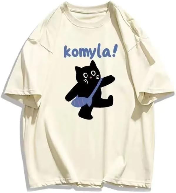 Women Vintage Oversized T-Shirt Y2K Cat Graphic Harajuku Tee Tops Summer Emo Grunge Streetwear Preppy Gothtic Clothes 5XL різнокольоровий
Women Vintage Oversized T-Shirt Y2K Cat Graphic Harajuku Tee Tops Summer Emo Grunge Streetwear Preppy Gothtic Clothes 5XL різнокольоровий