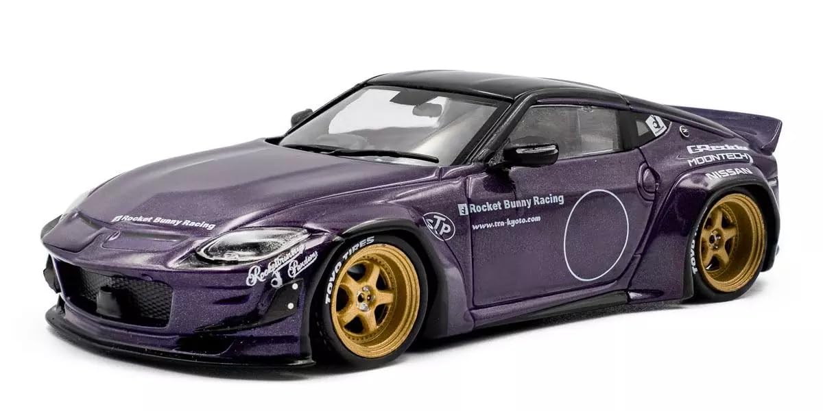 SOLIDO Pandem Nissan Fairlady Z 2022 Finished Product S4315502 1/43 (Purple)
SOLIDO Pandem Nissan Fairlady Z 2022 Finished Product S4315502 1/43 (Purple)