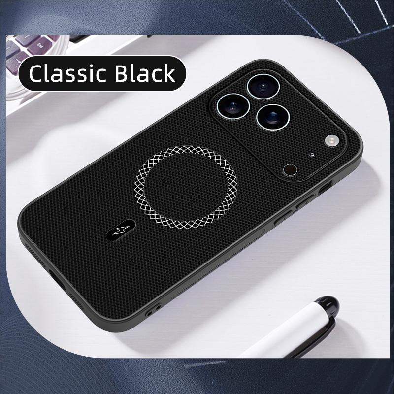 Anti-Slip Phone Bag Magnetic Case for Iphone 17 Pro Max 16 PLUS Iphone17 Iphone16 Protective for Magsafe Wireless Charging iPhone17 Pro Max чорний
Anti-Slip Phone Bag Magnetic Case for Iphone 17 Pro Max 16 PLUS Iphone17 Iphone16 Protective for Magsafe Wireless Charging iPhone17 Pro Max чорний