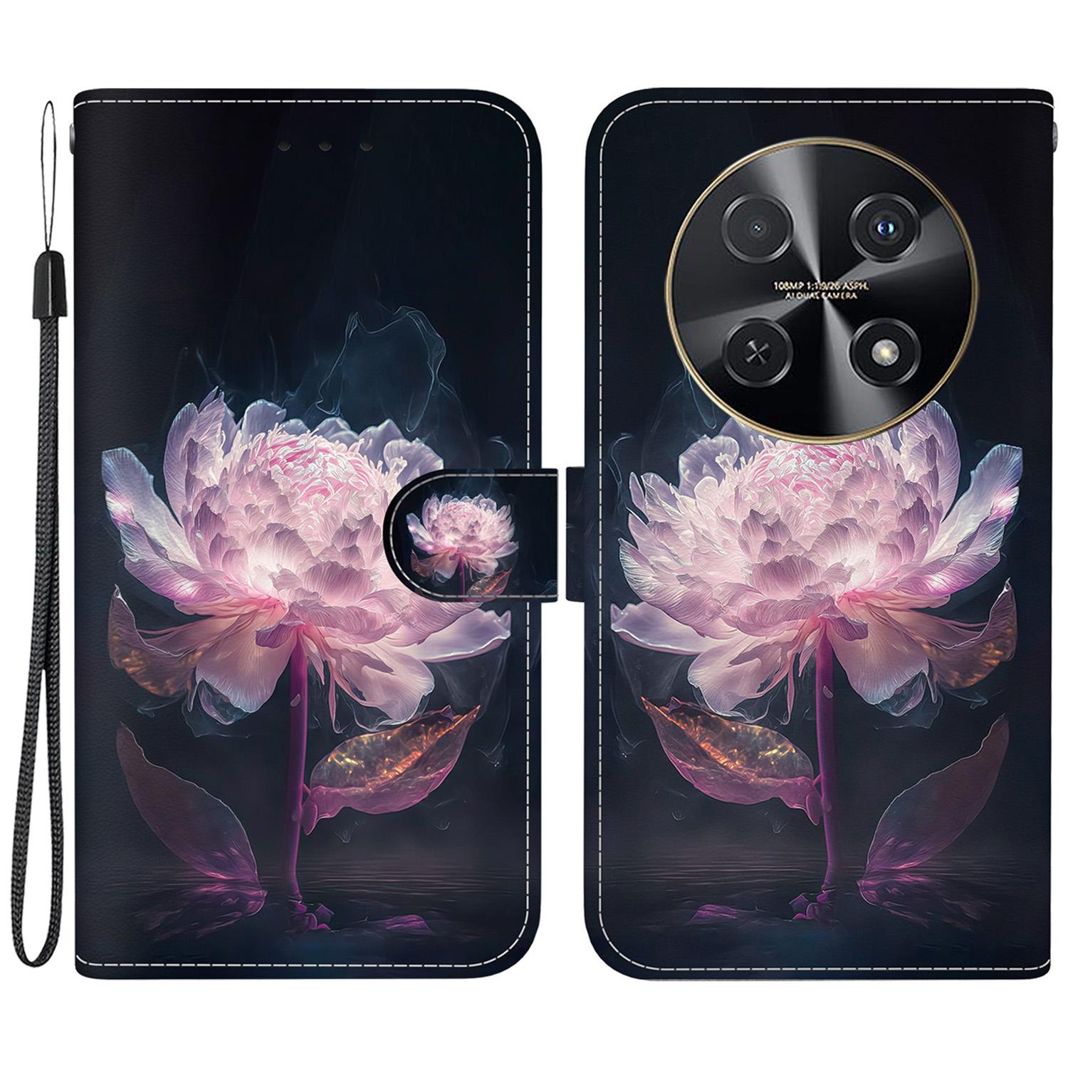 For Huawei nova 12i 4G Wallet Case Pattern Print PU Leather Phone Cover Purple Peony
For Huawei nova 12i 4G Wallet Case Pattern Print PU Leather Phone Cover Purple Peony