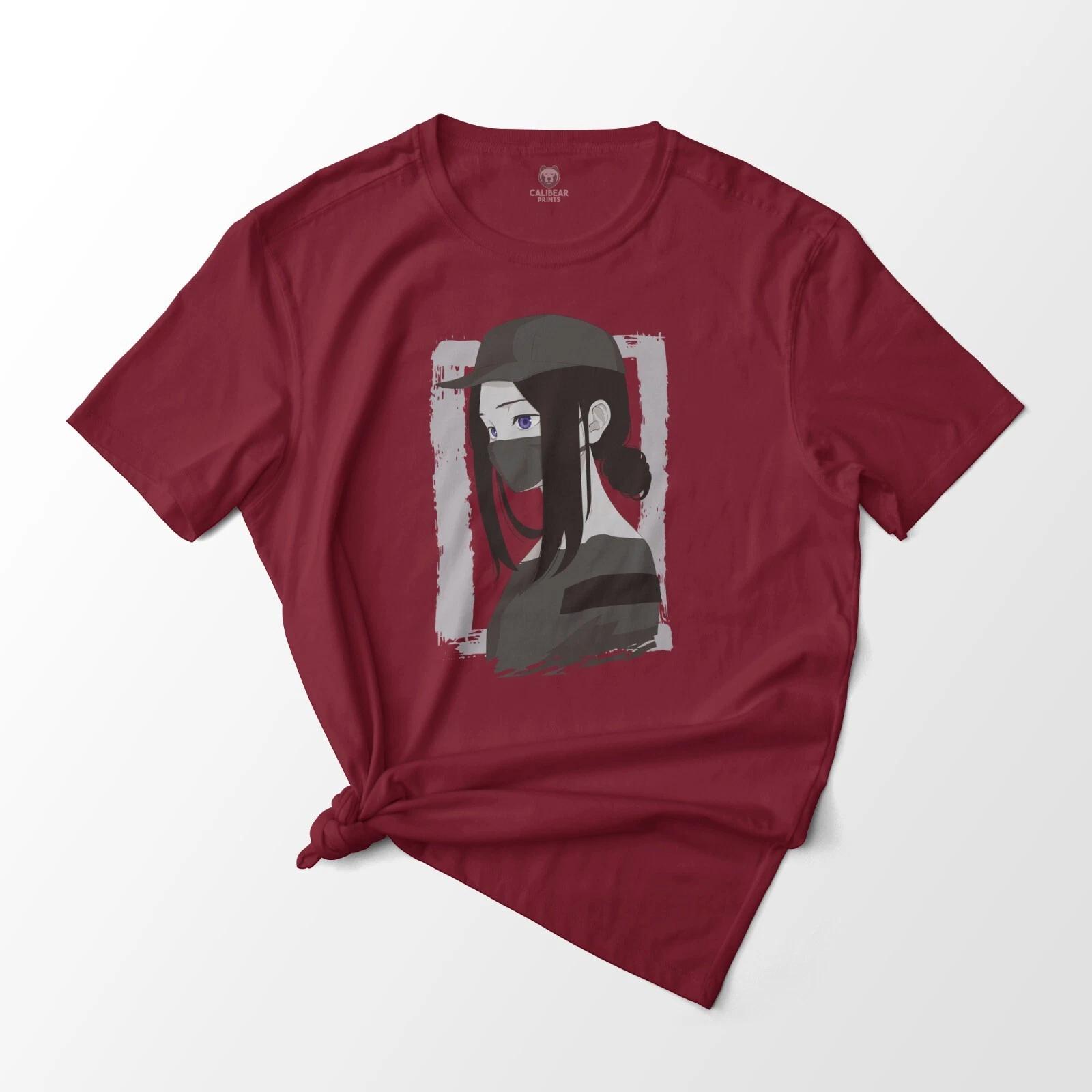 Masked Anime Girl Minimalistic Aesthetic Graphic T-T-Shirt Unisex 100% Cotton Tee 4XL
Masked Anime Girl Minimalistic Aesthetic Graphic T-T-Shirt Unisex 100% Cotton Tee 4XL