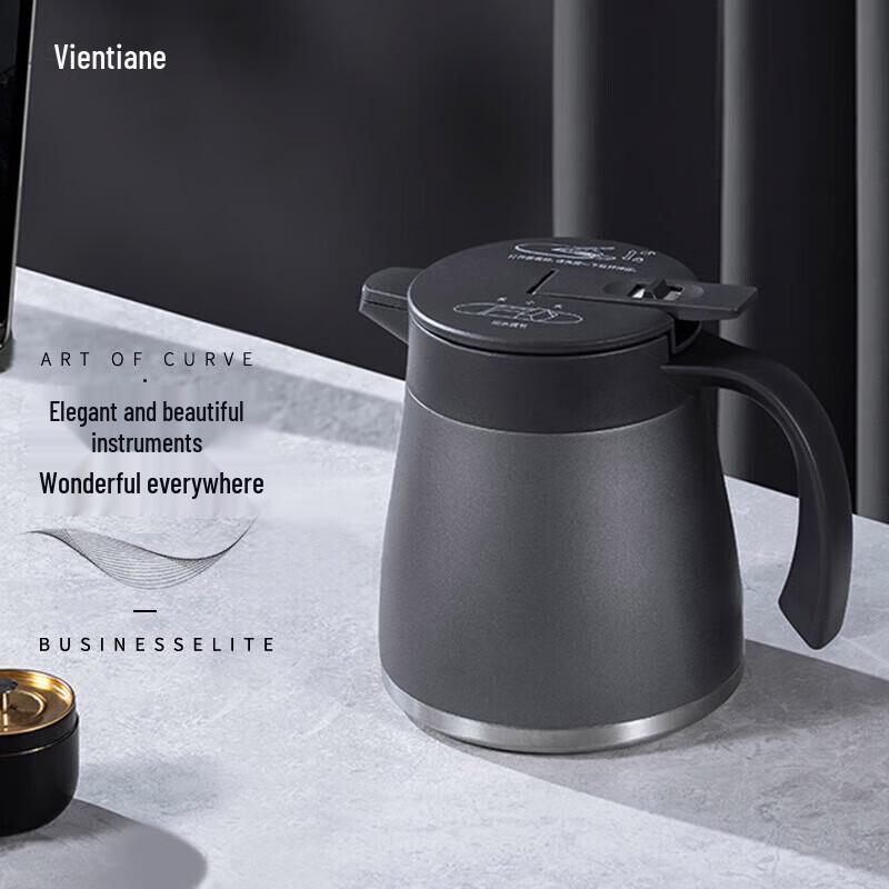 1.8L T30 Stainless Steel Insulated Coffee Pot
1.8L T30 Stainless Steel Insulated Coffee Pot