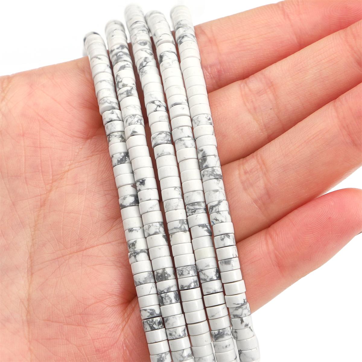 2x4 мм бирюзовые агаты нефритовые бусины-разделители плоские круглые бусины из натурального камня аметист тигровый глаз бусины для изготовления ювелирных изделий DIY браслет ожерелье серьги White Howlite
2x4 мм бирюзовые агаты нефритовые бусины-разделители плоские круглые бусины из натурального камня аметист тигровый глаз бусины для изготовления ювелирных изделий DIY браслет ожерелье серьги White Howlite