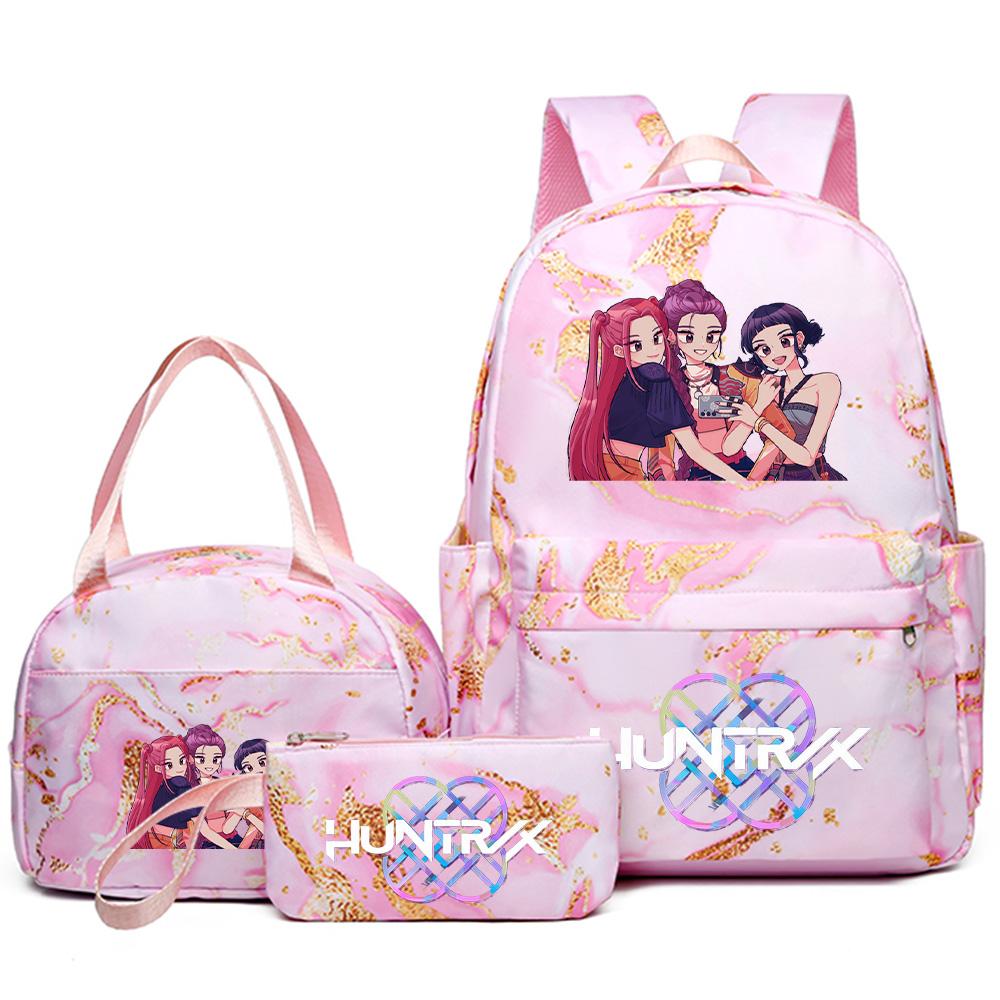 3Pcs/set Cute K-pop Printed Backpack with Handbag Pencil Case for Teenager Student Girl Boy Bookbag Waterproof Travel Bag Mochila
3Pcs/set Cute K-pop Printed Backpack with Handbag Pencil Case for Teenager Student Girl Boy Bookbag Waterproof Travel Bag Mochila