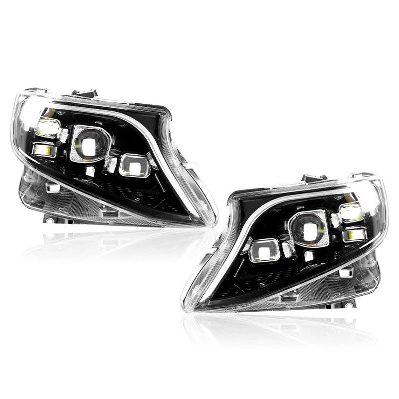Mercedes-Benz Vito (2016-2025) S-Class Style LED Daytime Running Light Headlight Assembly Upgrade 2 pieces/set
Mercedes-Benz Vito (2016-2025) S-Class Style LED Daytime Running Light Headlight Assembly Upgrade 2 pieces/set