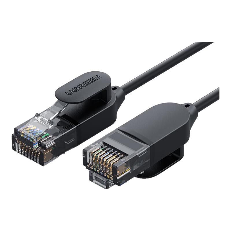 UGREEN Cat6A Slim 10 Gigabit Ethernet Patch Cable
UGREEN Cat6A Slim 10 Gigabit Ethernet Patch Cable