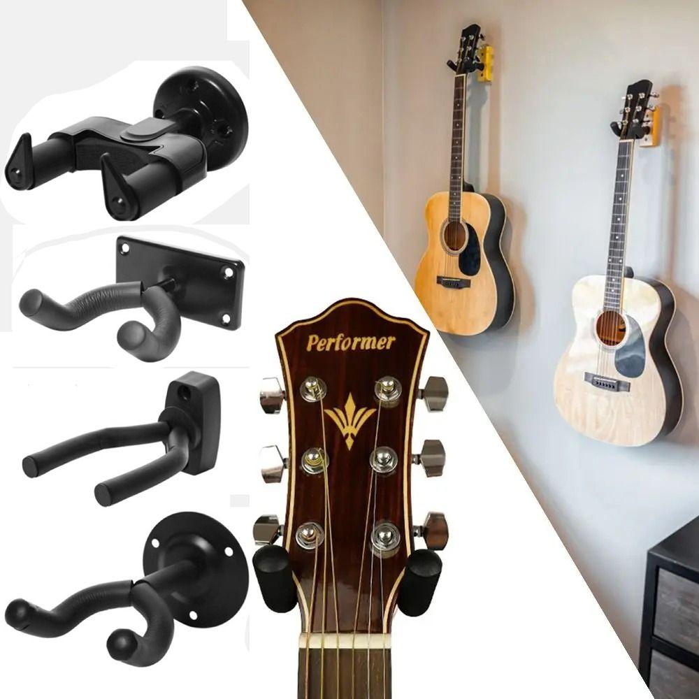 Wall Mount Musical Instruments Hook Non-slip Guitar Holder Stand Electric Guitar Violin Ukulele 01
Wall Mount Musical Instruments Hook Non-slip Guitar Holder Stand Electric Guitar Violin Ukulele 01