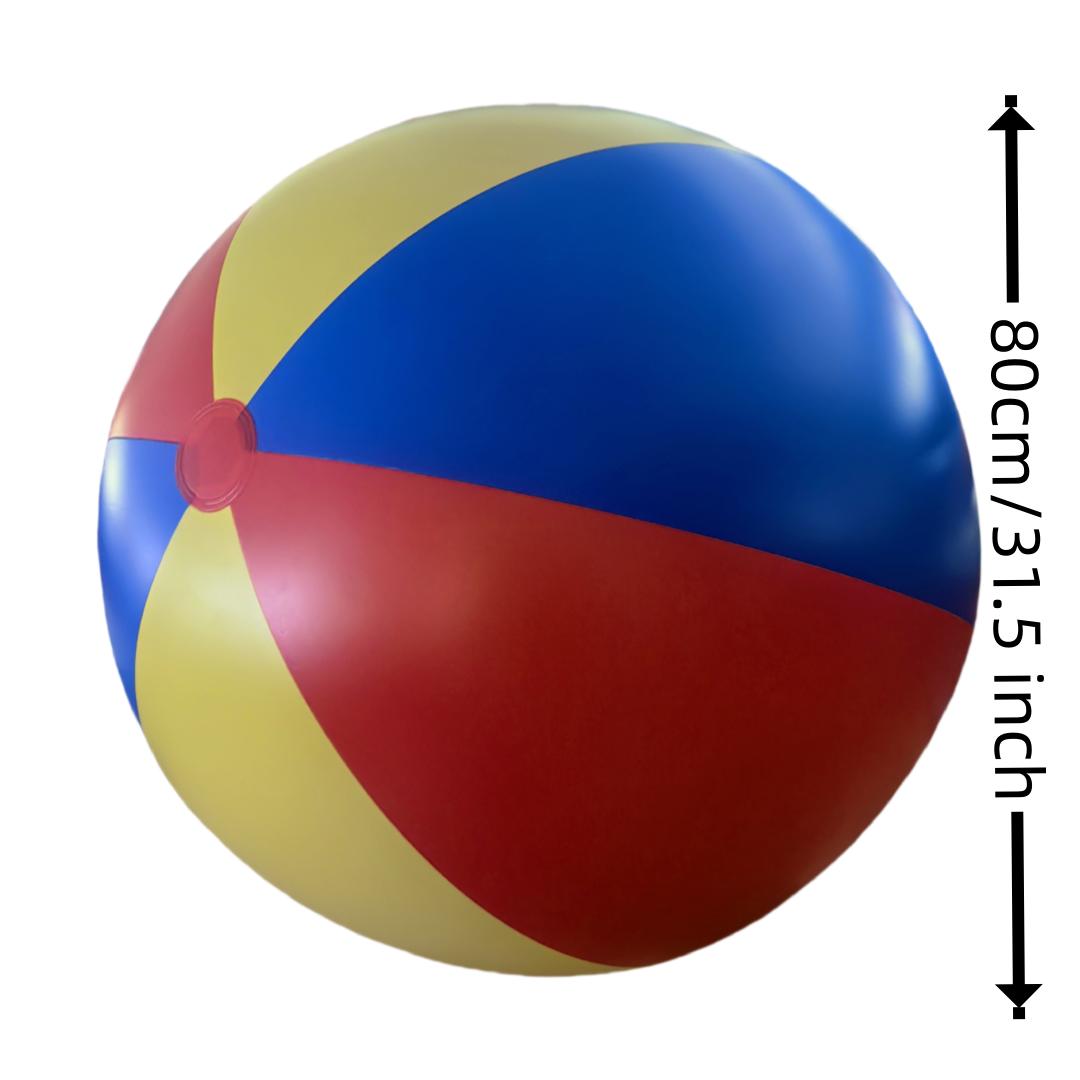 Outdoor Gmaes Fun Toys Giant Outdoor Beach Ball Colorful PVC Inflatable Ball for Lawn Games School Fun Family Activities
Outdoor Gmaes Fun Toys Giant Outdoor Beach Ball Colorful PVC Inflatable Ball for Lawn Games School Fun Family Activities