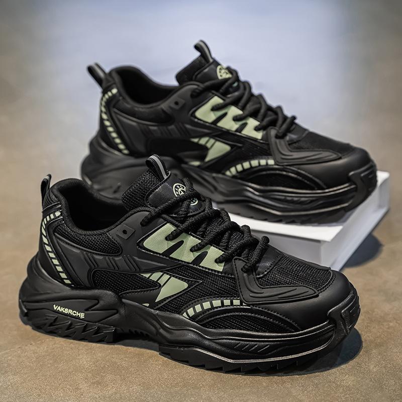 Putian brand men s shoes 2025 new spring trendy brand versatile casual men s sports student height-increasing dad trendy shoes 44 чорний
Putian brand men s shoes 2025 new spring trendy brand versatile casual men s sports student height-increasing dad trendy shoes 44 чорний