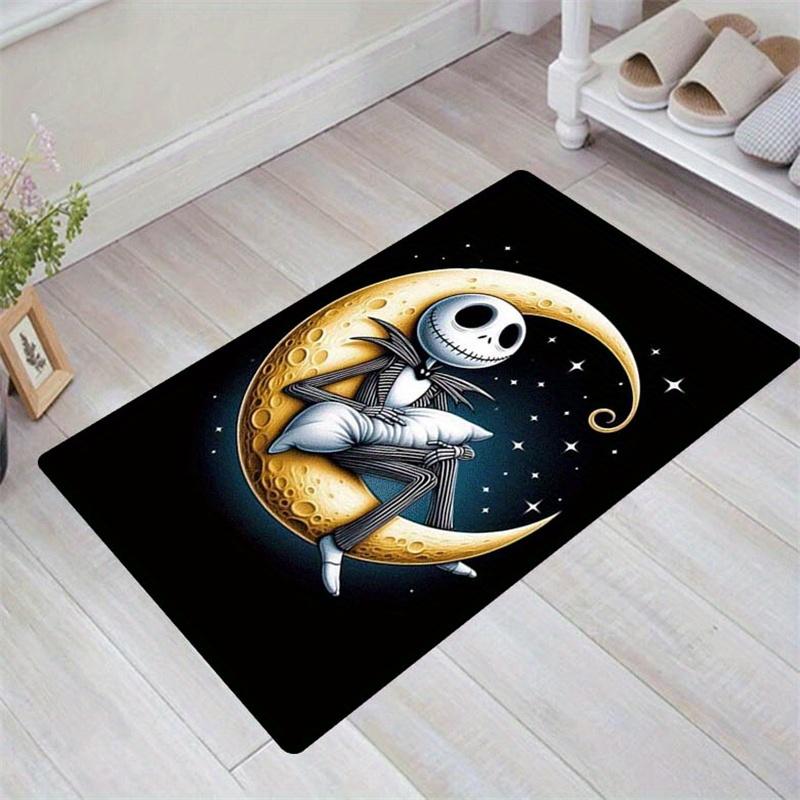 1pc The Nightmare Before Christmas Pattern Area Rug Soft Flannel Floor Mat for Living Room,Office,Bedroom and Carpet 60cm by 90cm
1pc The Nightmare Before Christmas Pattern Area Rug Soft Flannel Floor Mat for Living Room,Office,Bedroom and Carpet 60cm by 90cm