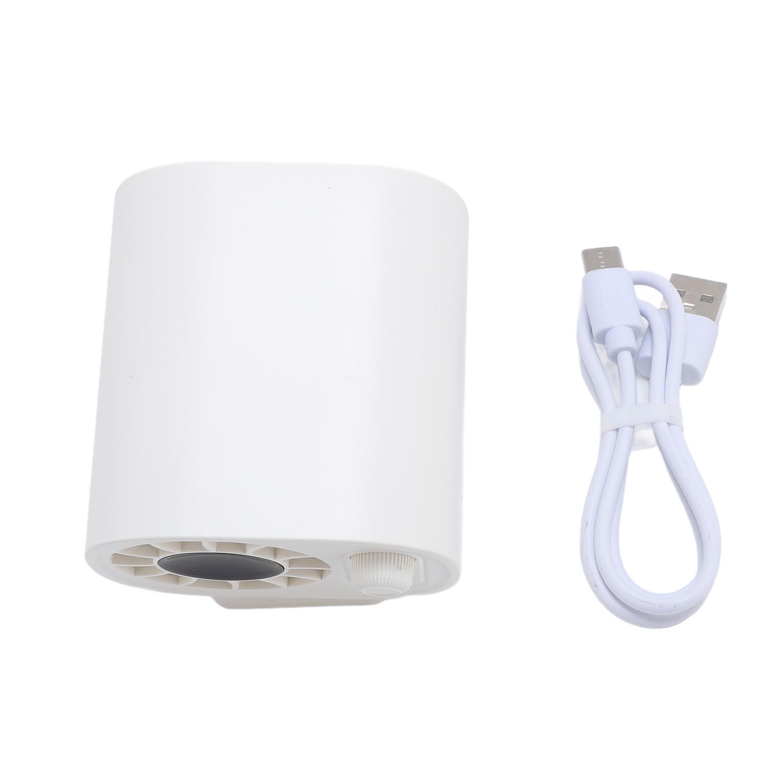 Вентилятор-зонт на клипсе, высокоскоростной, многофункциональный, с бесступенчатой регулировкой скорости, маленький вентилятор для рабочего стола White
Вентилятор-зонт на клипсе, высокоскоростной, многофункциональный, с бесступенчатой регулировкой скорости, маленький вентилятор для рабочего стола White