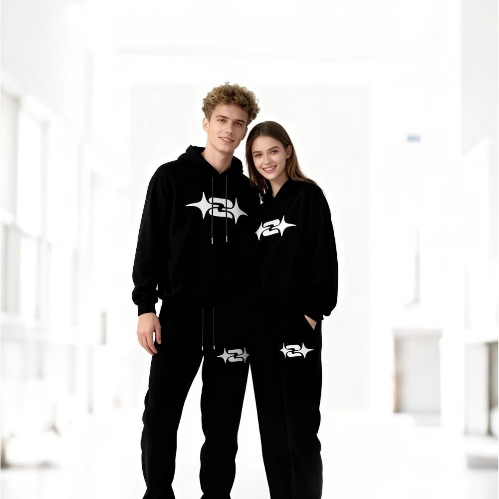 Grass Logo Black Sports Suit, Street Hoodie and Jogging Pants with Geometric Patterns, Regular Fit, Minimalist Street Fashion Trend S чёрный
Grass Logo Black Sports Suit, Street Hoodie and Jogging Pants with Geometric Patterns, Regular Fit, Minimalist Street Fashion Trend S чёрный