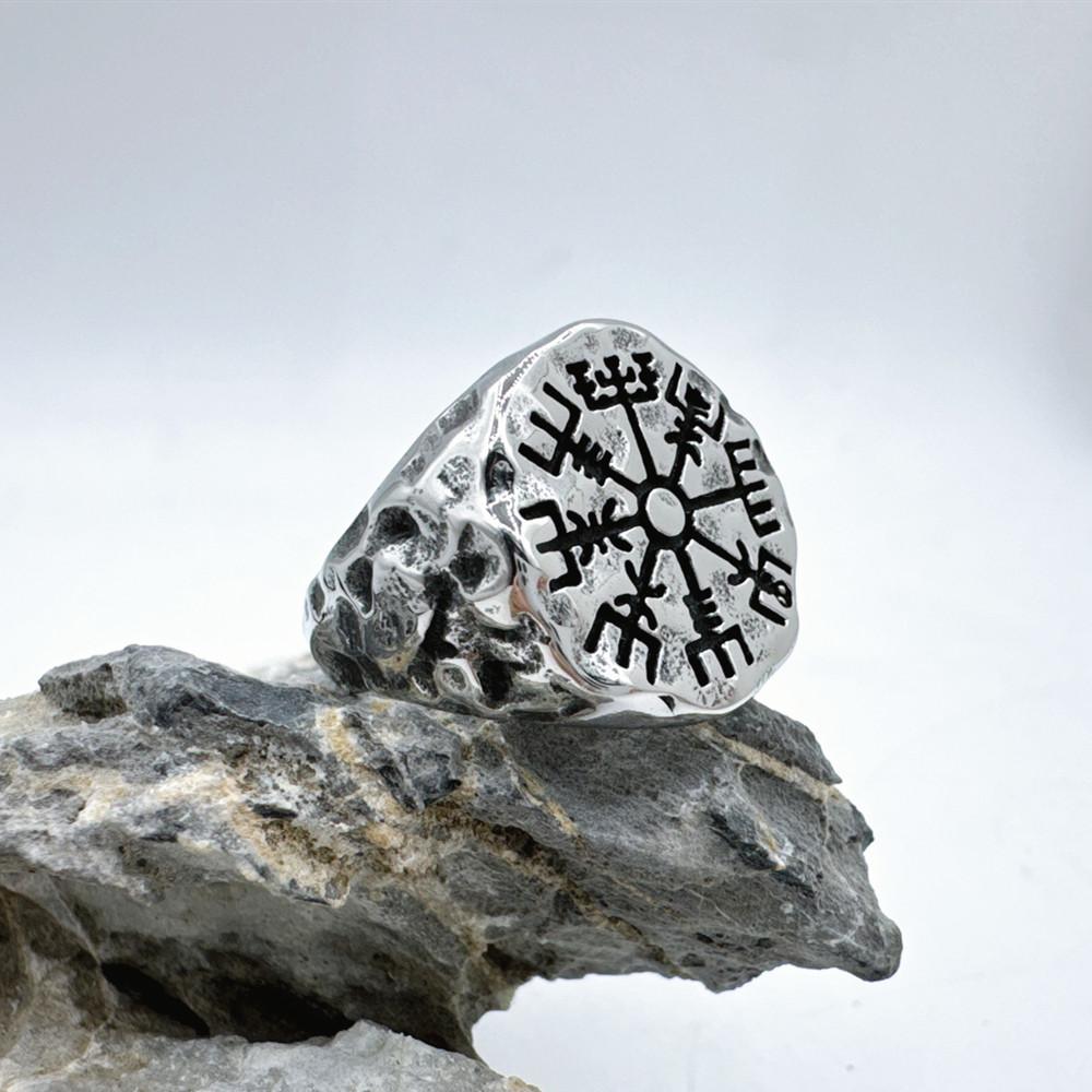 Unisex Retro Compass Ring 316L Stainless Steel Jewelry Fashion Biker Solid Vikings Ring 7
Unisex Retro Compass Ring 316L Stainless Steel Jewelry Fashion Biker Solid Vikings Ring 7