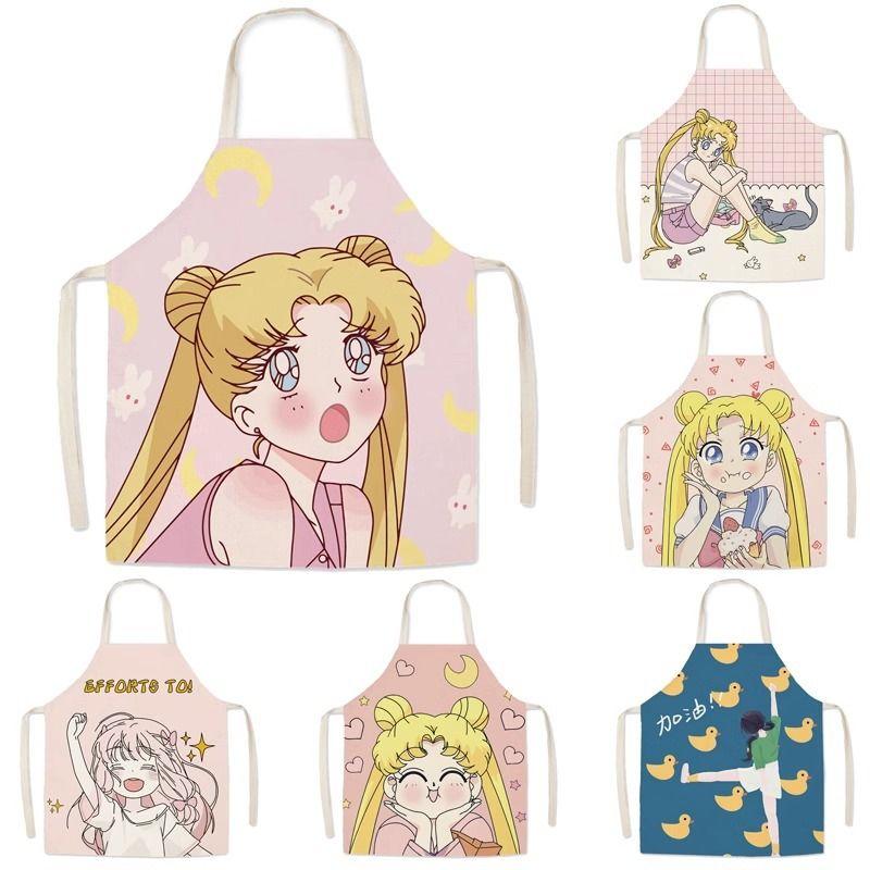 Beautiful Girl Apron Cartoon Cute Female Sleeveless Waterproof And Oil-proof Kitchen Baking Milk Tea Shop Kawaii Adult Overalls Adult:65*75cm бежевый
Beautiful Girl Apron Cartoon Cute Female Sleeveless Waterproof And Oil-proof Kitchen Baking Milk Tea Shop Kawaii Adult Overalls Adult:65*75cm бежевый