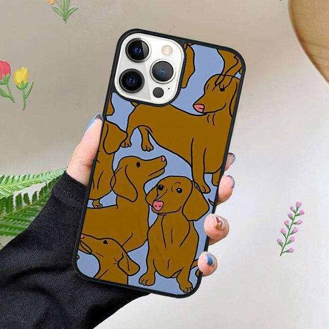 Sausage Dog Dachshund Art Phone Case For iPhone 17 Air 15 16 16e 11 12 13 14 Pro Max Cover For iPhone 17 Air Max Plus Fundas iPhone 13
Sausage Dog Dachshund Art Phone Case For iPhone 17 Air 15 16 16e 11 12 13 14 Pro Max Cover For iPhone 17 Air Max Plus Fundas iPhone 13