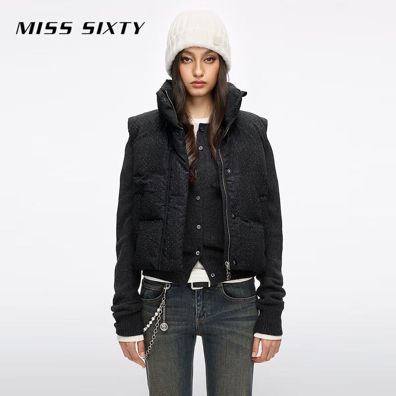 MISS SIXTY Women s 90% Duck Down Vest S
MISS SIXTY Women s 90% Duck Down Vest S