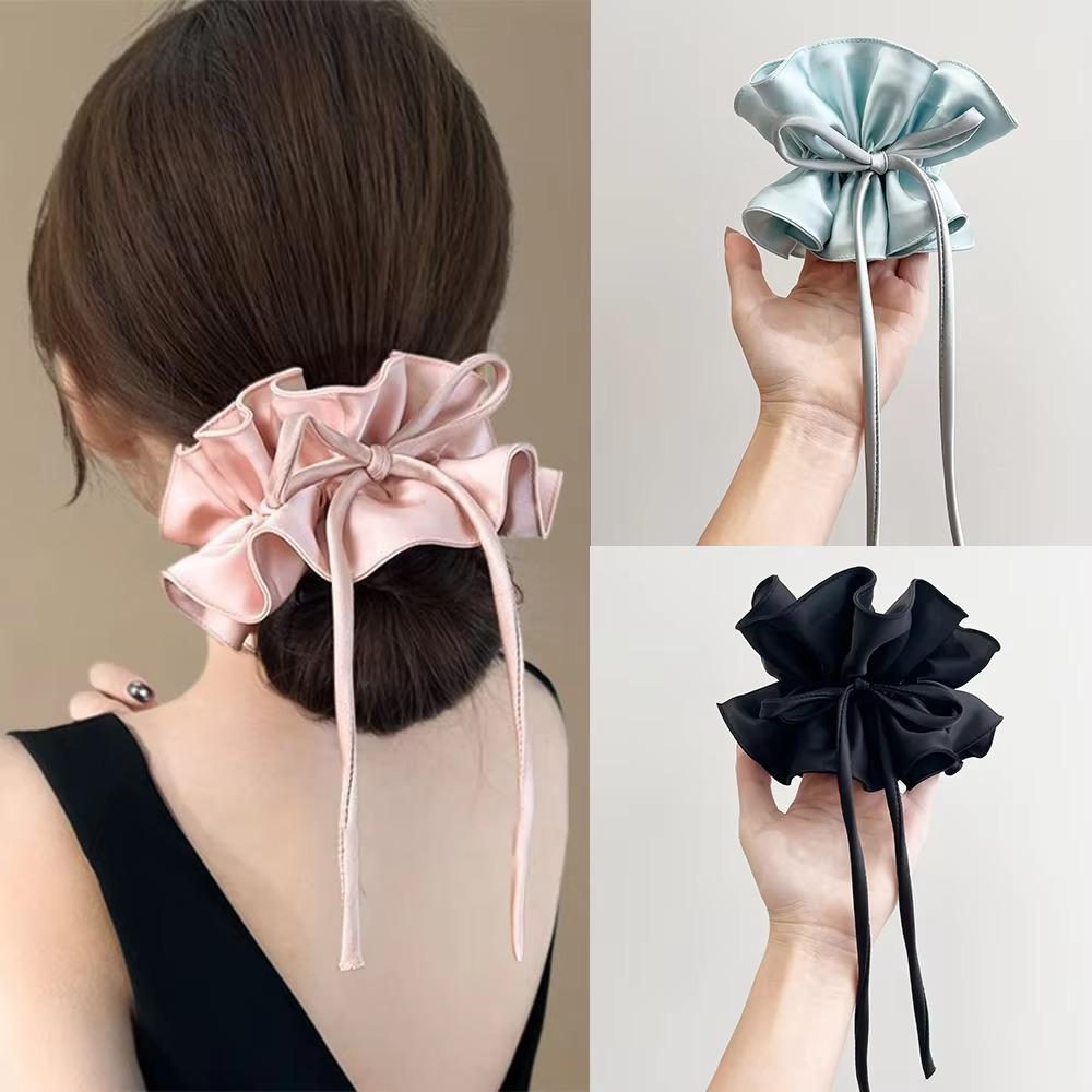 Sweet Hairbands Bow Ribbon Head Rope New Hair Tied Bands Ponytail Hair Accessories бежевий
Sweet Hairbands Bow Ribbon Head Rope New Hair Tied Bands Ponytail Hair Accessories бежевий