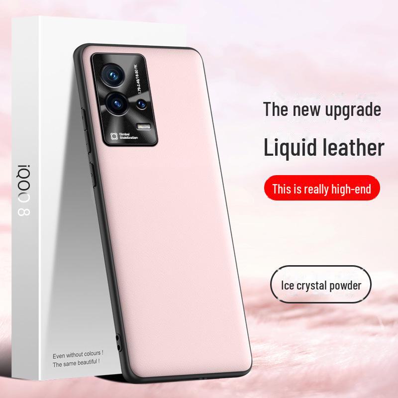 iQOO8 Liquid Leather Case - Anti-Fall & Anti-Fouling Protective Cover, One-Piece Shipping Available iQOO 8
iQOO8 Liquid Leather Case - Anti-Fall & Anti-Fouling Protective Cover, One-Piece Shipping Available iQOO 8