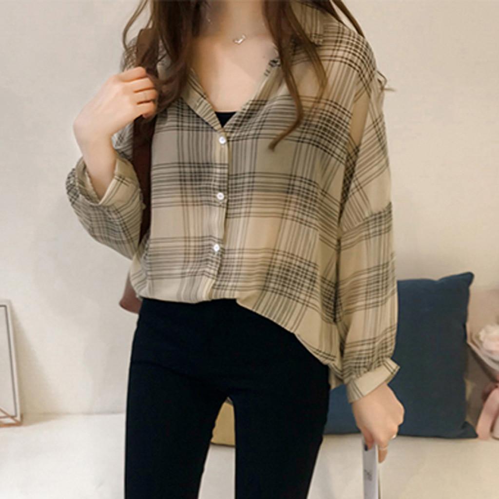 Модная женская свободная футболка с длинными рукавами и пуговицами в клетку, блузка, топы XXXXL хаки
Модная женская свободная футболка с длинными рукавами и пуговицами в клетку, блузка, топы XXXXL хаки