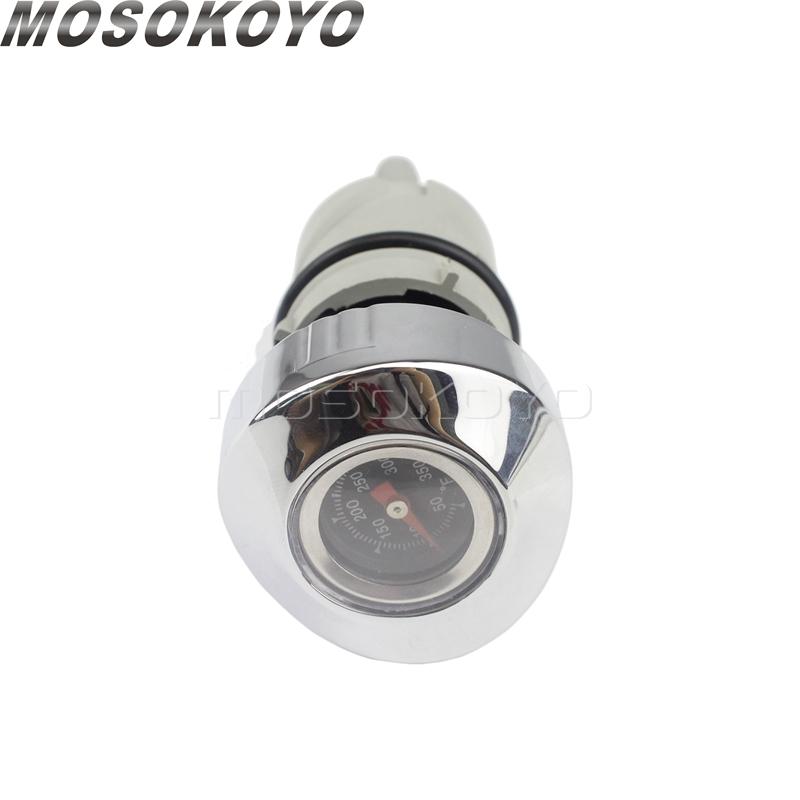 Dipstick Oil Temperature Gauge Fuel Tank Cap Plug Temp for Harley Sportster Iron XL 883 1200 Custom Forty-Eight Roadster 2004-19 чорний
Dipstick Oil Temperature Gauge Fuel Tank Cap Plug Temp for Harley Sportster Iron XL 883 1200 Custom Forty-Eight Roadster 2004-19 чорний