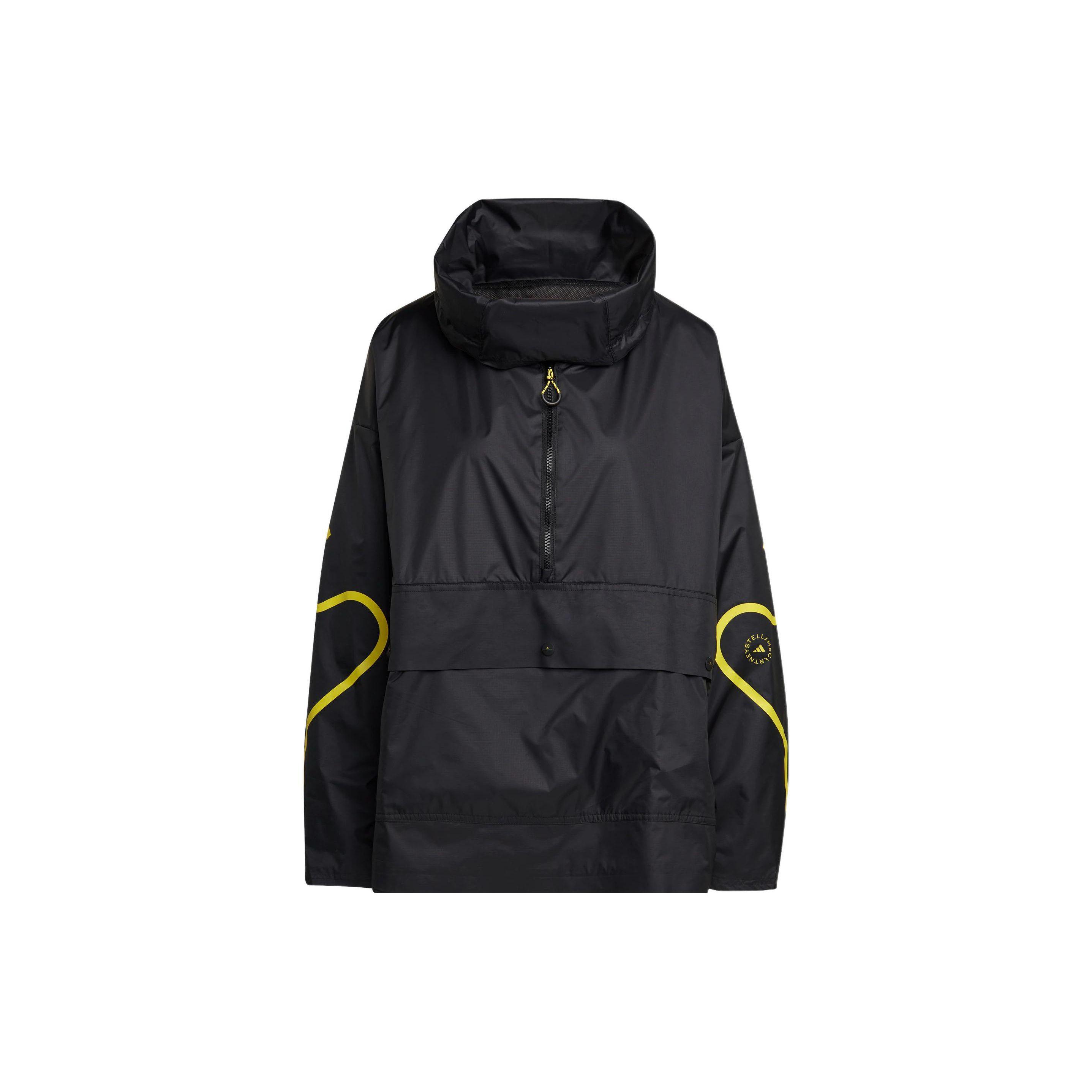 adidas Women s by Stella McCartney Half-Zip Mid-Length Windbreaker Black Yellow HG6886 XXL
adidas Women s by Stella McCartney Half-Zip Mid-Length Windbreaker Black Yellow HG6886 XXL