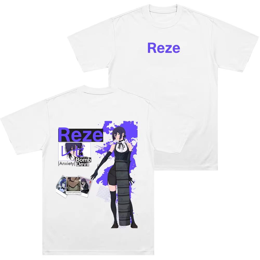 Reze Graphic T Shirt Cartoon Print Tshirts Japanese Anime Cotton Tshirt Harajuku Men Women Springsummer Clothes Y2k Tees S
Reze Graphic T Shirt Cartoon Print Tshirts Japanese Anime Cotton Tshirt Harajuku Men Women Springsummer Clothes Y2k Tees S