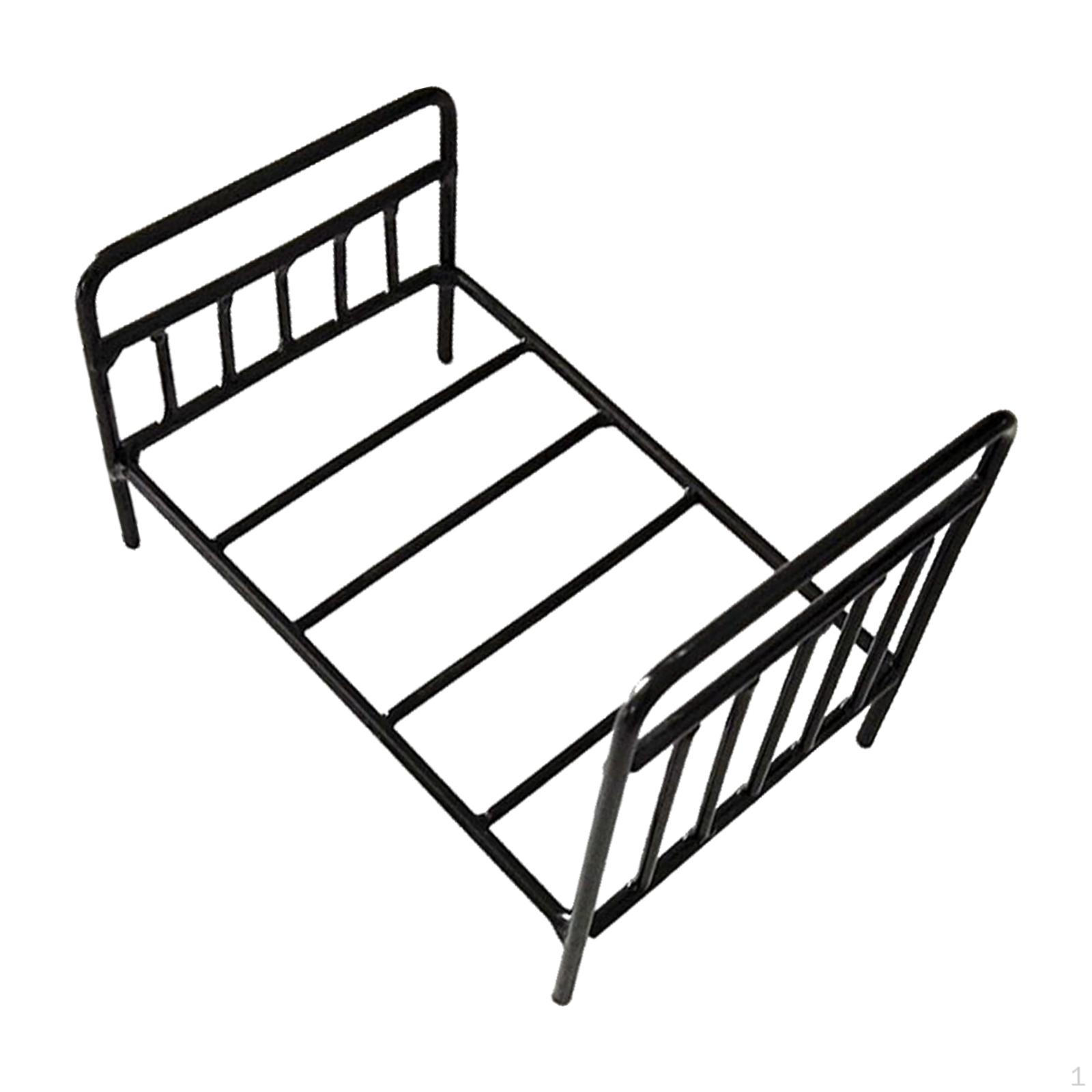 1/12 Ліжко для лялькового будиночка Одинарний декор Уявна гра Прикраси Меблеві аксесуари Мініатюра
1/12 Ліжко для лялькового будиночка Одинарний декор Уявна гра Прикраси Меблеві аксесуари Мініатюра