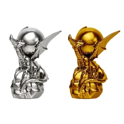 Dragon Quest Metallic Items Gallery Silver Orb & Yellow Orb
Dragon Quest Metallic Items Gallery Silver Orb & Yellow Orb