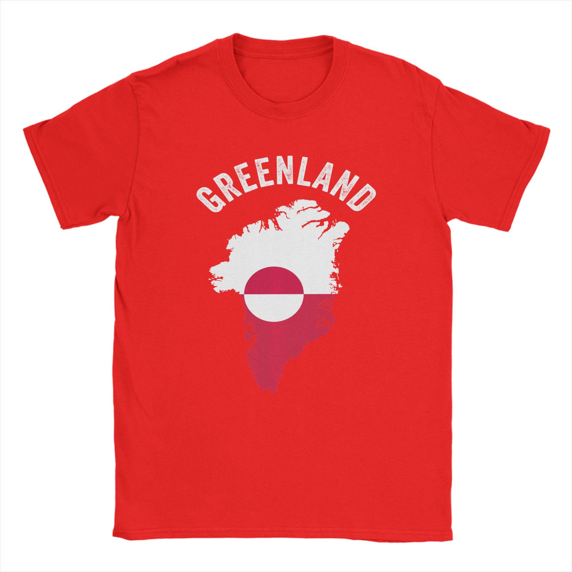 Cool Greenland Flag TShirt Men Round Collar Cotton T Shirts Short Sleeve Tees Gift Idea Clothing S
Cool Greenland Flag TShirt Men Round Collar Cotton T Shirts Short Sleeve Tees Gift Idea Clothing S