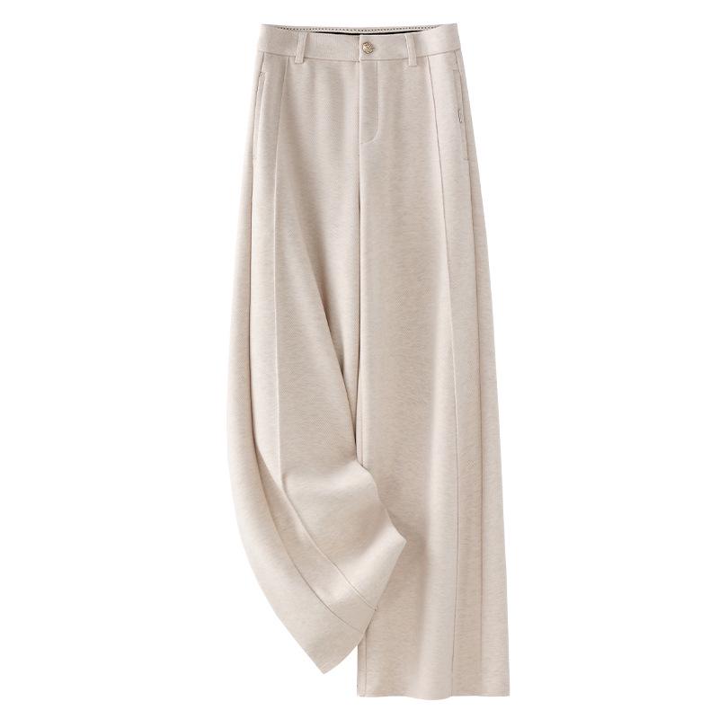 White Cashmere Wide-Leg Women s Pants - Autumn/Winter 2024: Soft, Relaxed, Straight-Leg Sweatpants 3XL
White Cashmere Wide-Leg Women s Pants - Autumn/Winter 2024: Soft, Relaxed, Straight-Leg Sweatpants 3XL