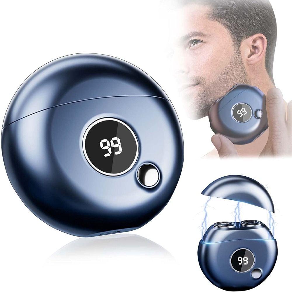 for Travel Waterproof LED Display Electric Razor Electric Shaver for Men s Beard Shaving Mini-Shave
for Travel Waterproof LED Display Electric Razor Electric Shaver for Men s Beard Shaving Mini-Shave