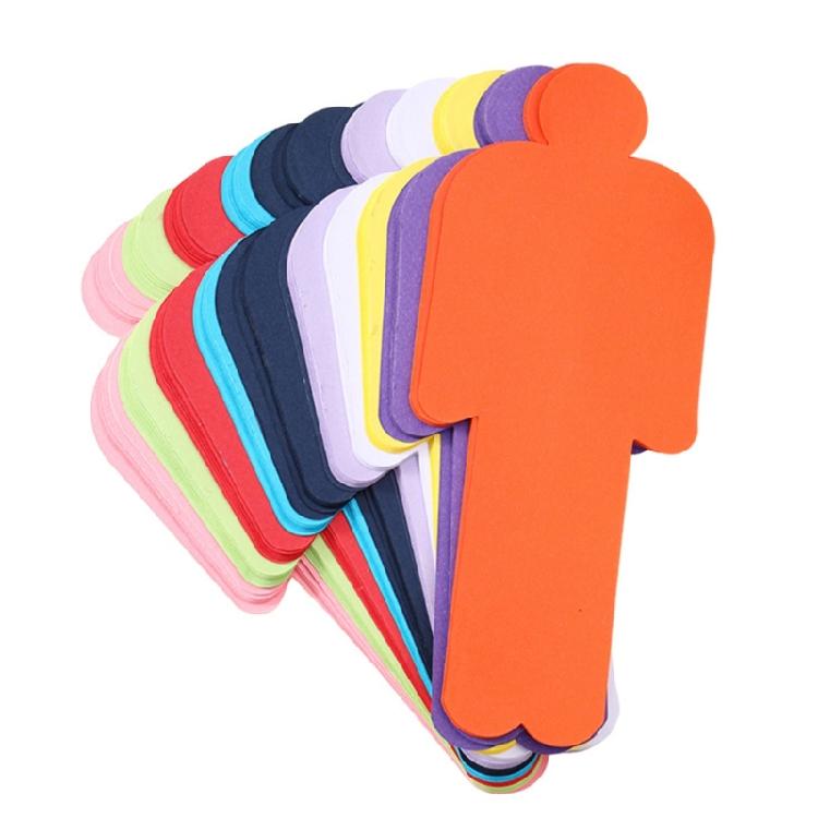 120 Pcs Presentation Cards Humanoid Paper Coaching Cards Teacher Supplies For Classroom Use 1
120 Pcs Presentation Cards Humanoid Paper Coaching Cards Teacher Supplies For Classroom Use 1