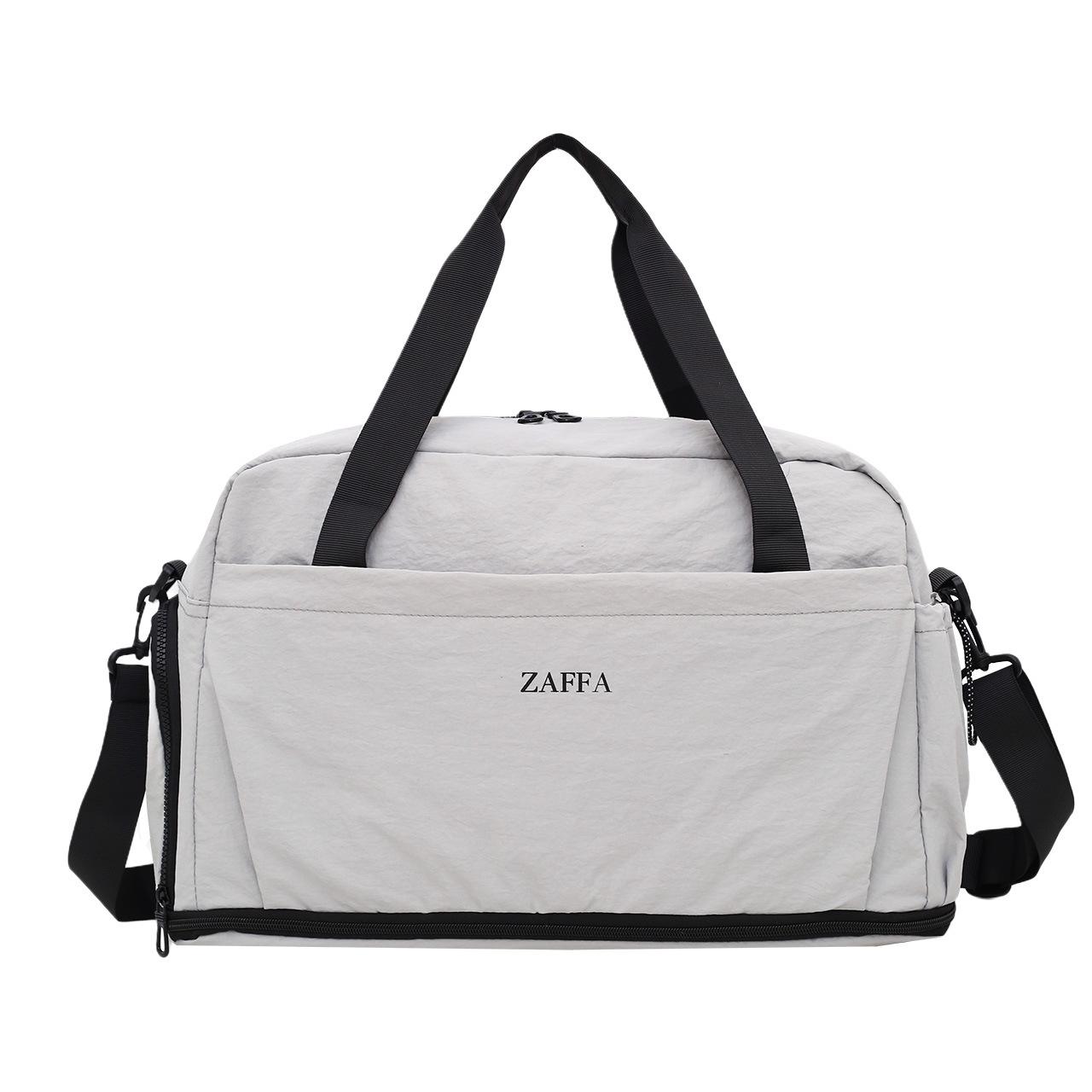 Expandable, Lightweight And Large-Capacity Travel Bag, Boarding Bag, Portable Shoulder Messenger Bag, Wet And Dry Separation Sports Fitness Bag серый
Expandable, Lightweight And Large-Capacity Travel Bag, Boarding Bag, Portable Shoulder Messenger Bag, Wet And Dry Separation Sports Fitness Bag серый