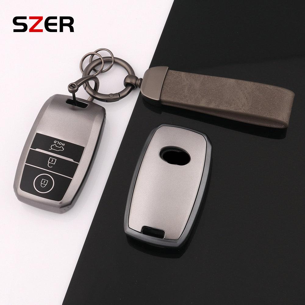 3 4 Button TPU Car Smart Key Case Cover Shell Keychain For KIA Rio Rio5 Sportage Ceed Cerato K3 KX3 K4 K5 Sorento Optima Picanto
3 4 Button TPU Car Smart Key Case Cover Shell Keychain For KIA Rio Rio5 Sportage Ceed Cerato K3 KX3 K4 K5 Sorento Optima Picanto