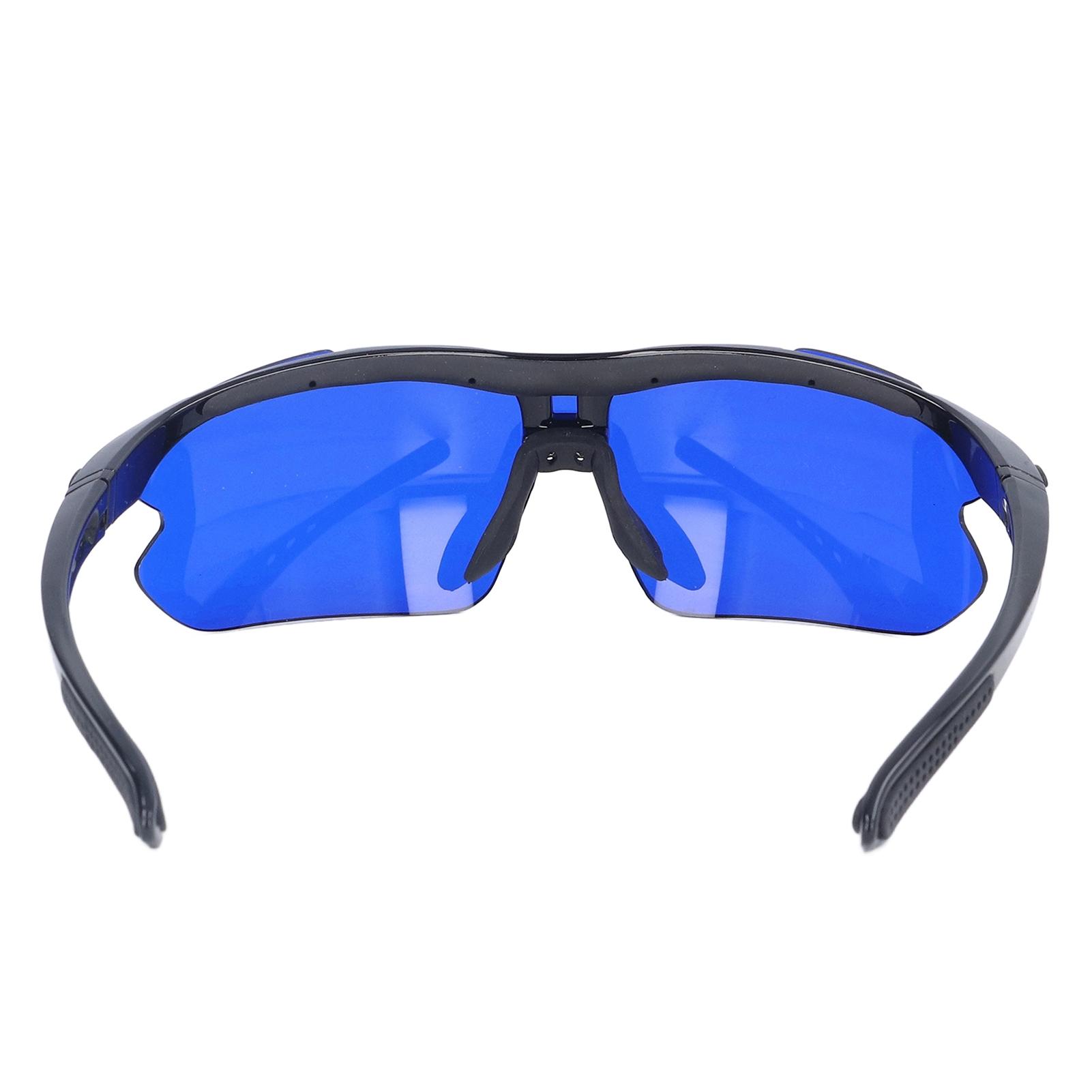 Golf Ball Finder Glasses Polarized Sport Sunglasses Golf Sport Sunglasses with Blue Lens
Golf Ball Finder Glasses Polarized Sport Sunglasses Golf Sport Sunglasses with Blue Lens