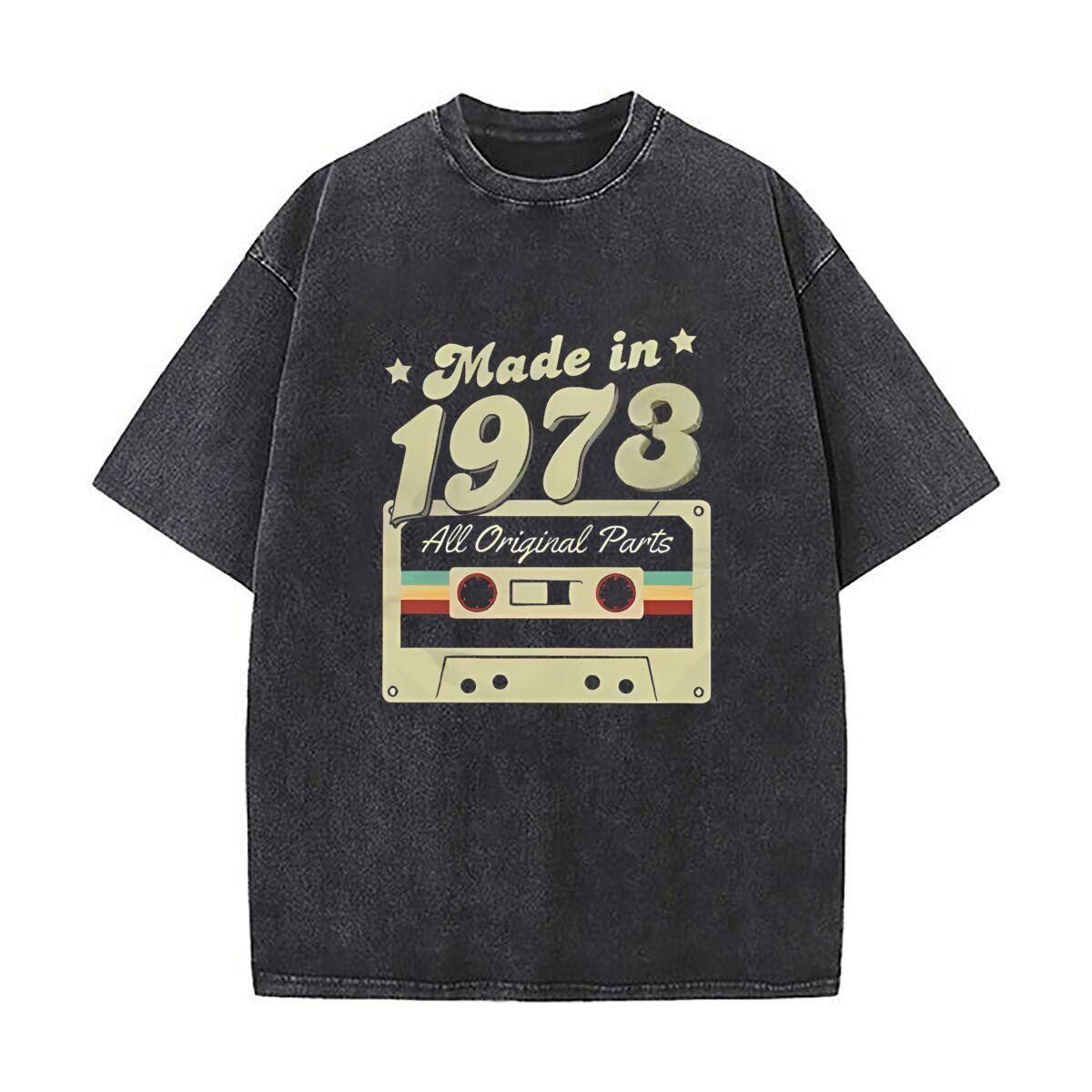 Personalized Cotton Vintage Made In Mens Summer Tshirt Short Sleeve Loose Streetwear Short Sleeve Tops S
Personalized Cotton Vintage Made In Mens Summer Tshirt Short Sleeve Loose Streetwear Short Sleeve Tops S