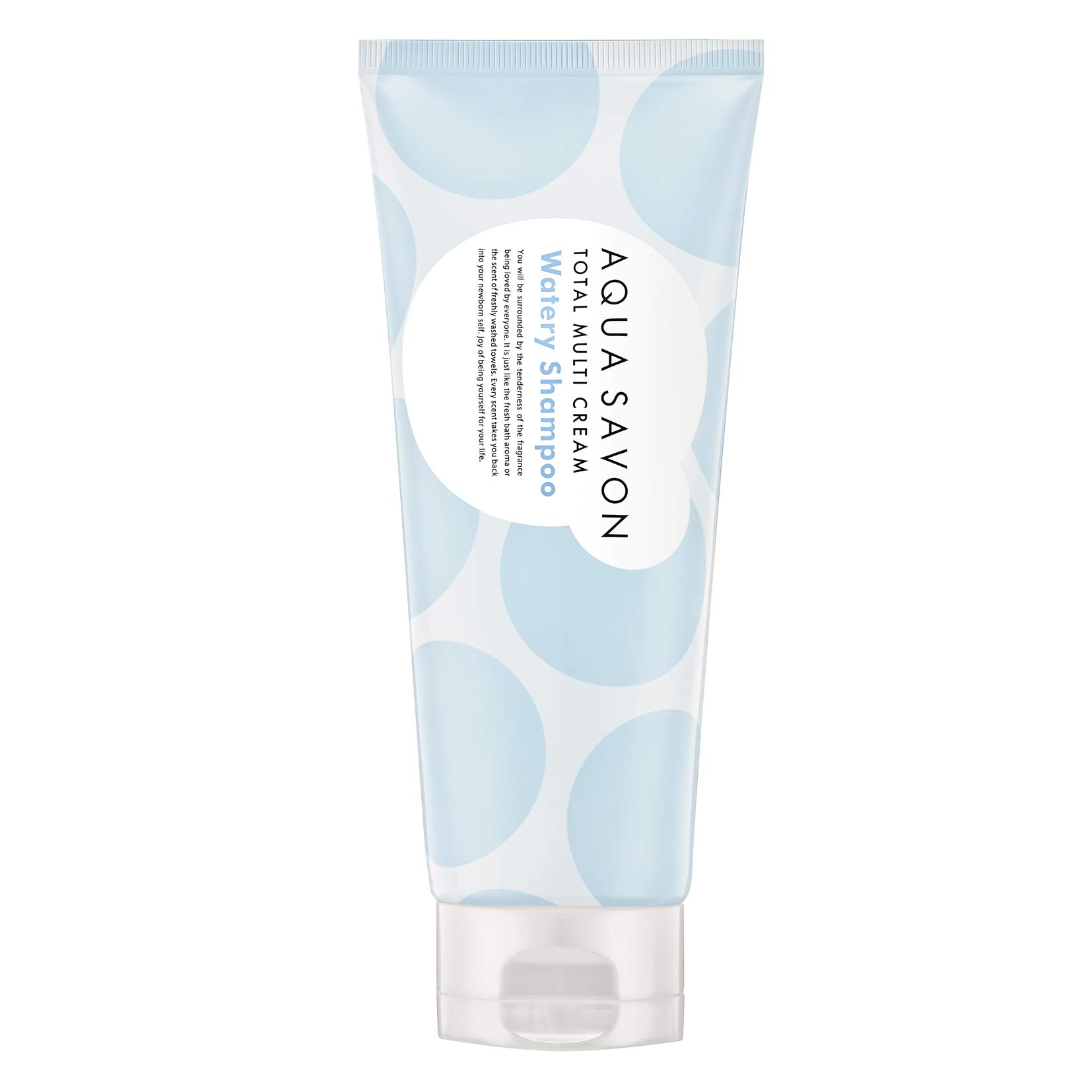 AQUA SAVON Aqua Soap Total Multi Cream 19A Водный шампунь с ароматом крема для тела 230 г (х 1)
AQUA SAVON Aqua Soap Total Multi Cream 19A Водный шампунь с ароматом крема для тела 230 г (х 1)