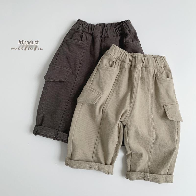 Children s Winter 2025 Korean Mori Style Fleece-Lined Pants for Boys and Girls - Trendy Small & Medium Size Children s Clothing 120 cm
Children s Winter 2025 Korean Mori Style Fleece-Lined Pants for Boys and Girls - Trendy Small & Medium Size Children s Clothing 120 cm