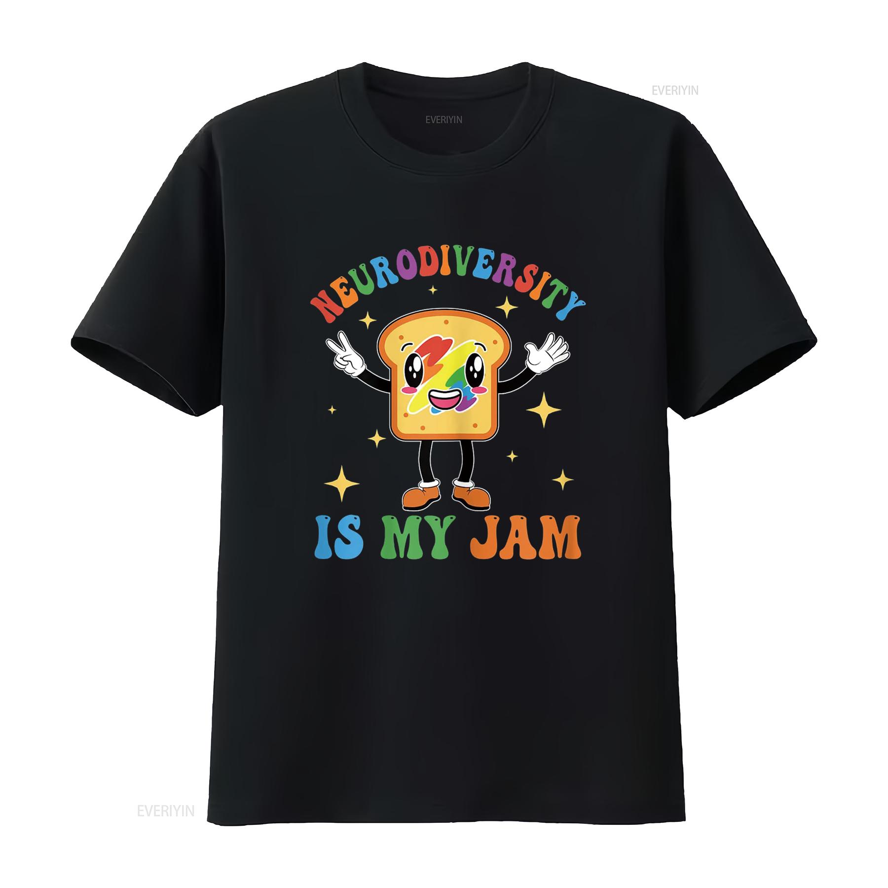 Neurodiversity Is My Jam Autism Awareness Special Education T Shirt vintage Washed fashion Unisex Comfortable graphic Slightly 4XL
Neurodiversity Is My Jam Autism Awareness Special Education T Shirt vintage Washed fashion Unisex Comfortable graphic Slightly 4XL