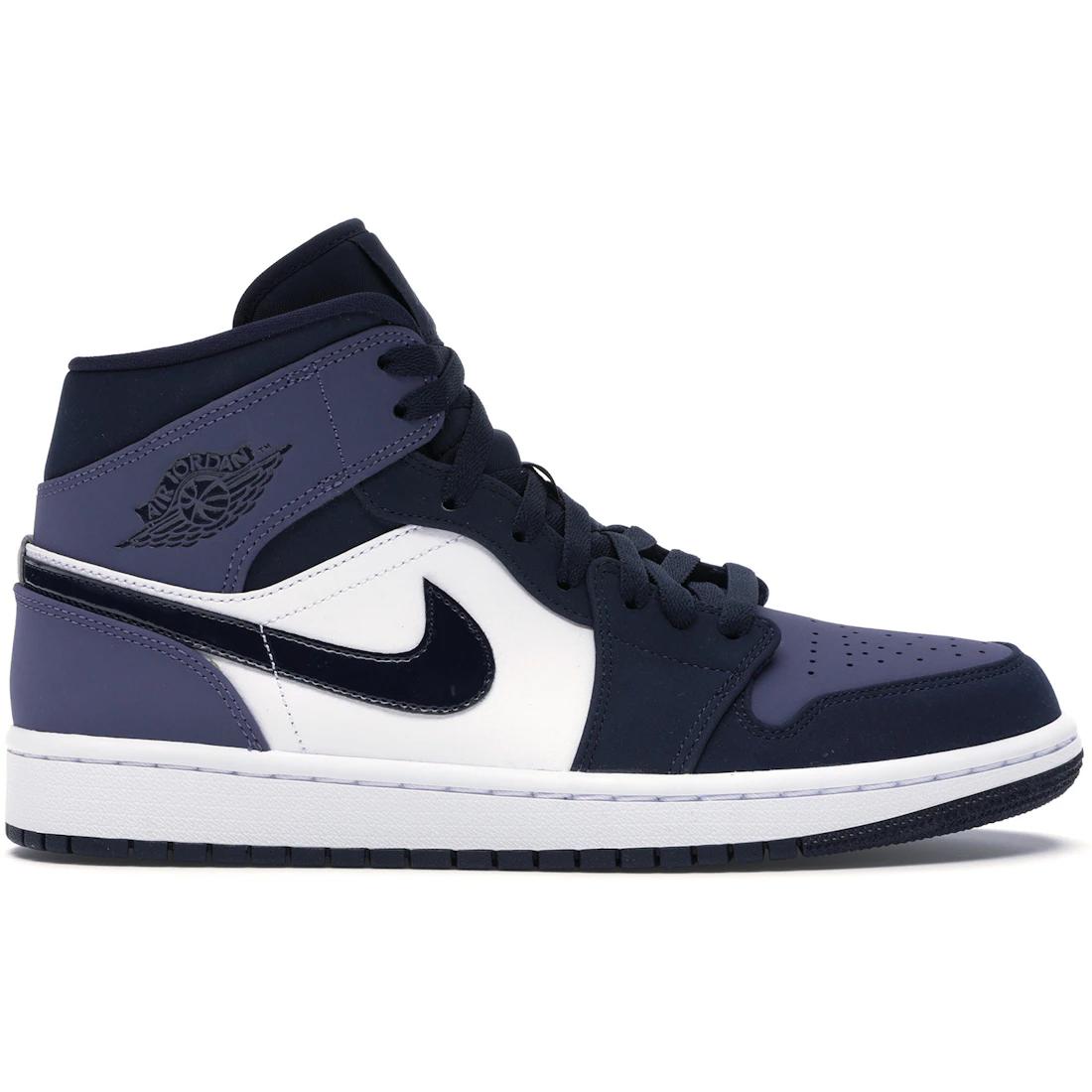 Sneaker Jordan 1 Mid Obsidian Sanded Purple(554724-445) 47.5
Sneaker Jordan 1 Mid Obsidian Sanded Purple(554724-445) 47.5