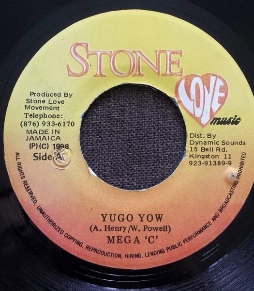 7-дюймовая пластинка MEGA C - Yugo Yow NONE Stone Love 1998 Ямайка Регги, Ска и Даб Б/У
7-дюймовая пластинка MEGA C - Yugo Yow NONE Stone Love 1998 Ямайка Регги, Ска и Даб Б/У