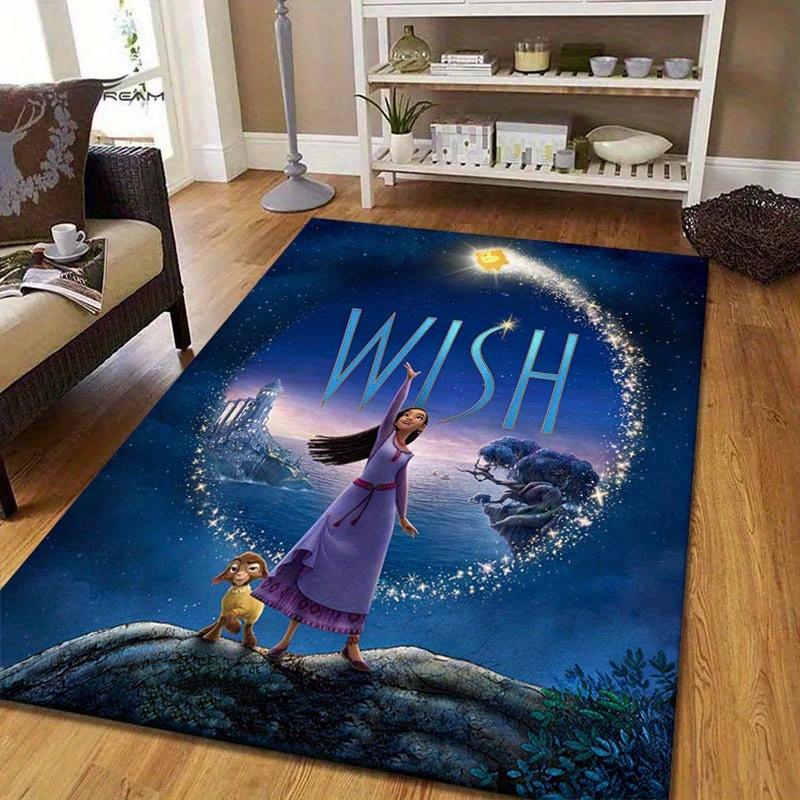1pc Disney Wish Pattern Area Rug Soft Flannel Floor Mat for Living Room, edroom, Kitchen, Sofa Coffee Table Floor Mat, Machine Washable 60cm by 90cm
1pc Disney Wish Pattern Area Rug Soft Flannel Floor Mat for Living Room, edroom, Kitchen, Sofa Coffee Table Floor Mat, Machine Washable 60cm by 90cm