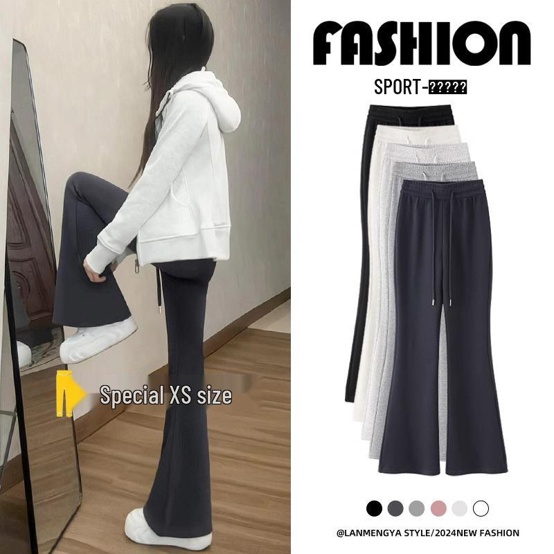 Women s Petite 150cm Sporty Slimming Micro-Flare Sweatpants, High-Waisted 145 Casual for Spring and Autumn XS (60-79 kg)
Women s Petite 150cm Sporty Slimming Micro-Flare Sweatpants, High-Waisted 145 Casual for Spring and Autumn XS (60-79 kg)