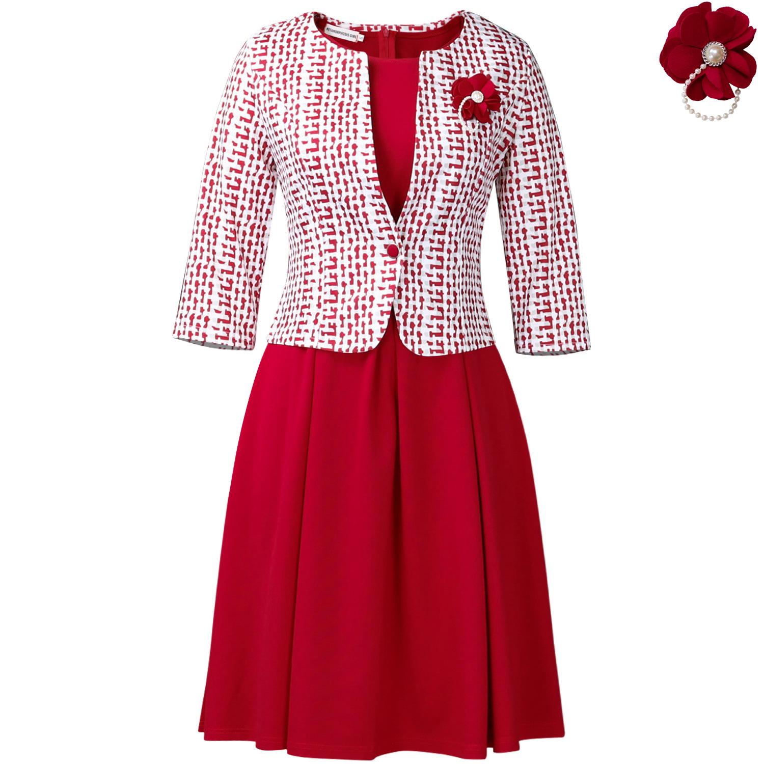 Womens Houndstooth Blazer and Midi Dress Two Piece Set with Double Breasted Buttons and Detachable Belt XXXL
Womens Houndstooth Blazer and Midi Dress Two Piece Set with Double Breasted Buttons and Detachable Belt XXXL