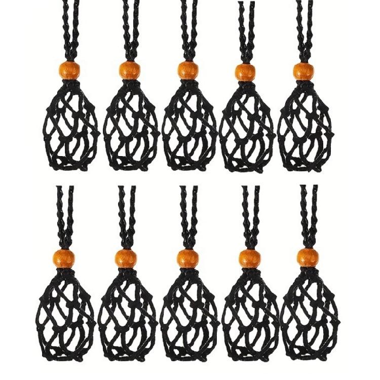 10Pcs Bohemian Inspired Clavicle Chain Adjustable Necklace for Holding Unique Stones Jewelry Handwoven Accessory 1
10Pcs Bohemian Inspired Clavicle Chain Adjustable Necklace for Holding Unique Stones Jewelry Handwoven Accessory 1