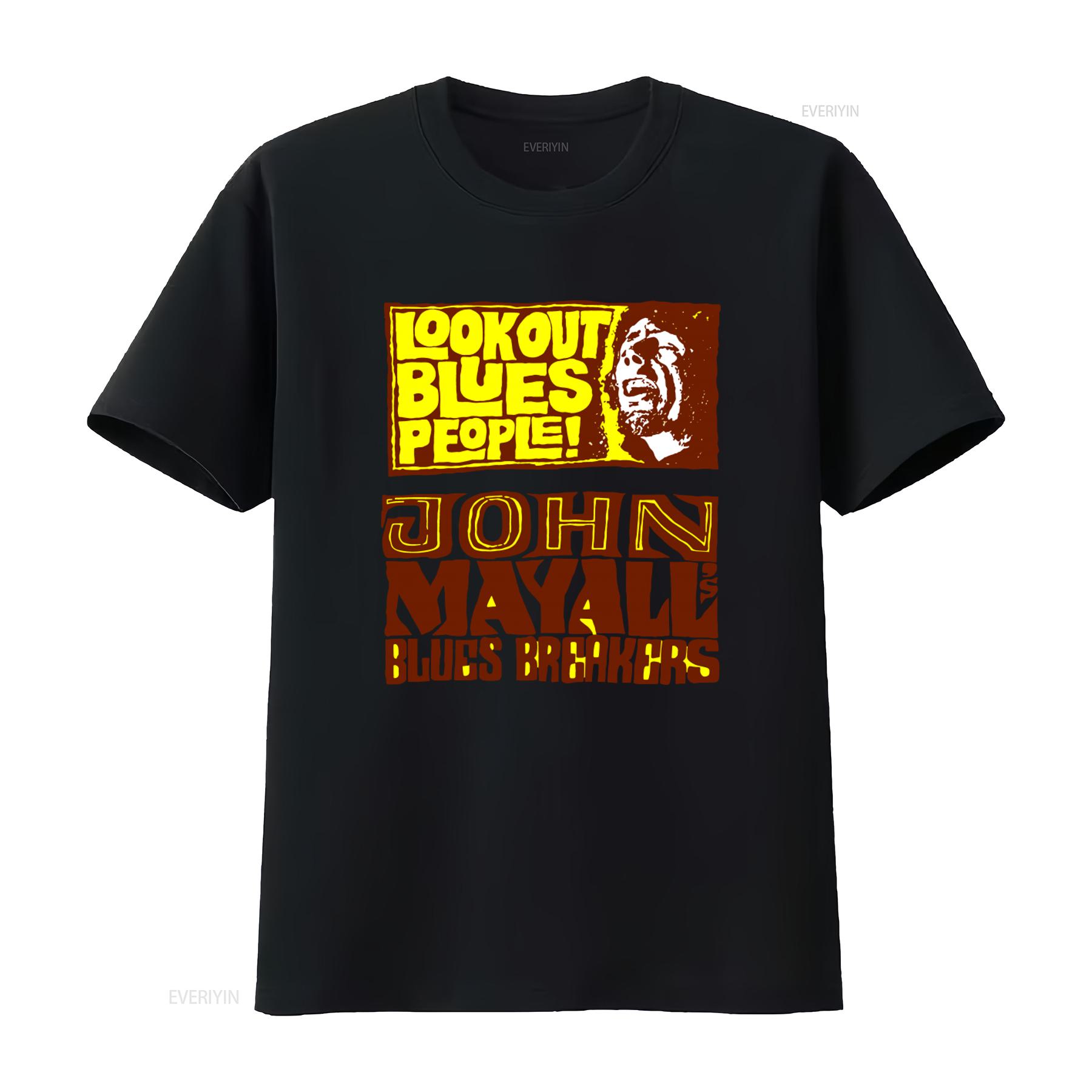 John Mayall the Bluesbreakers 1968 Tour Lookout Blues People T Shirt for Fans S 5XL vintage Washed Casual Stretched Stylish 4XL
John Mayall the Bluesbreakers 1968 Tour Lookout Blues People T Shirt for Fans S 5XL vintage Washed Casual Stretched Stylish 4XL