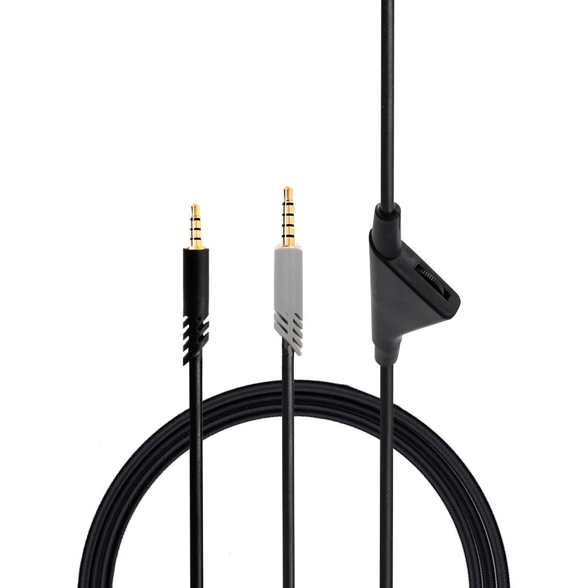 Audio Cable for Logitech Astro A10, A40, A30 Gaming Headsets - Tuning Version 2m Tuning Version
Audio Cable for Logitech Astro A10, A40, A30 Gaming Headsets - Tuning Version 2m Tuning Version